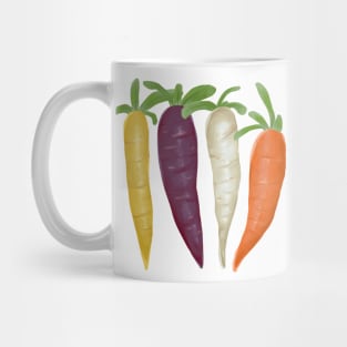 Rainbow Carrots Mug